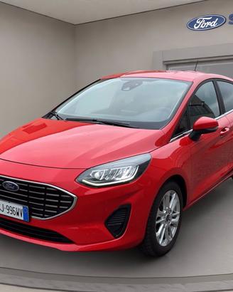 FORD Fiesta 5p 1.0 ecoboost h Titanium 125cv