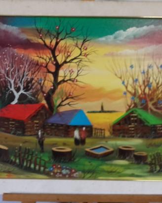 dipinto tela 50x 70