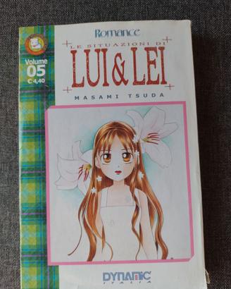 Manga Le situazioni di lui e lei volume 05