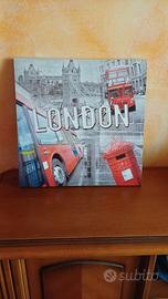 Tela quadro londra