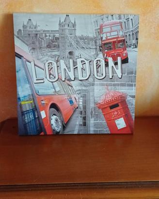 Tela quadro londra