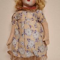 Bambola antica metà '800