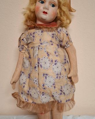 Bambola antica metà '800