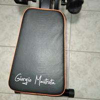 power crunch display + ministepper bianchi