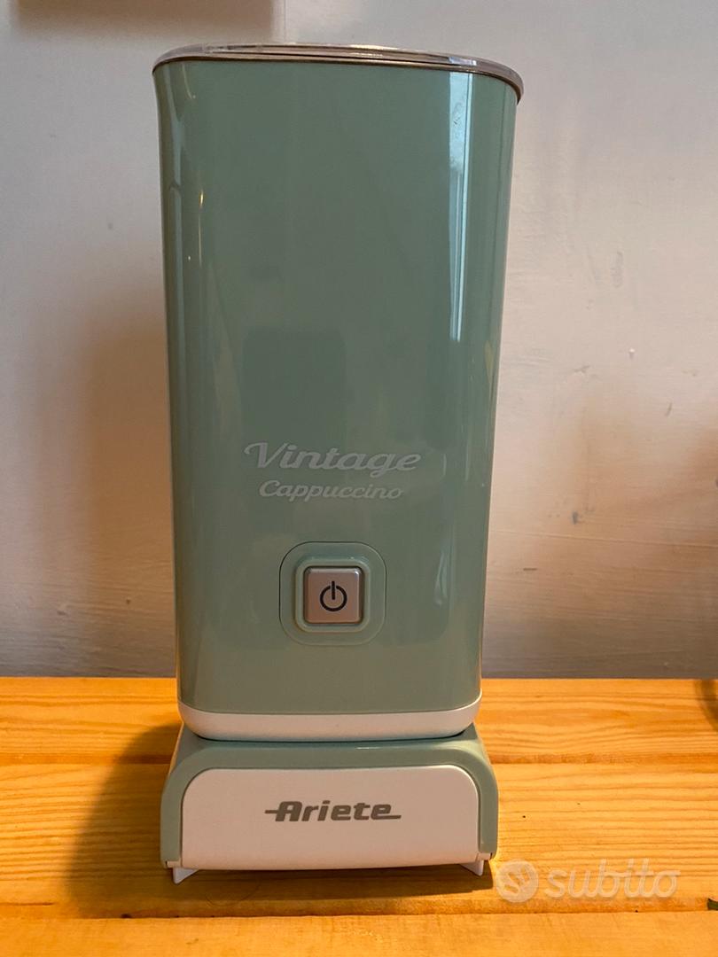 Montalatte elettrico, Cappuccinatore Vintage, Ariete 2878 Verde