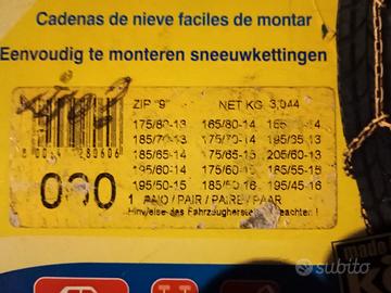 konig catene neve 060