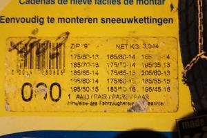 konig catene neve 060