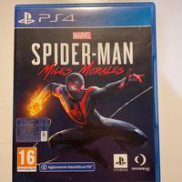 Spider-man miles morales ps4