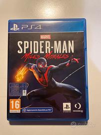 Spider-man miles morales ps4