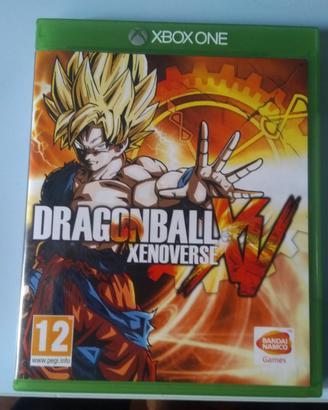 DragonBall Xenoverse xbox one