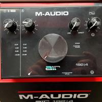 SCHEDA AUDIO M-AUDIO COME NUOVA