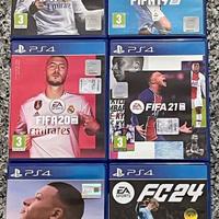 SET FIFA PS4: 18, 19, 20, 21, 22, 24