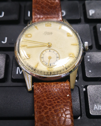 Orologio Lanco 15 Rubis anni 50