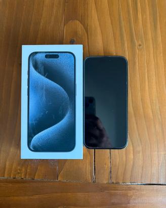 Iphone 15 pro 128GB blu titanio