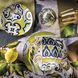 VILLA ALTACHIARA SERVIZIO TAVOLA 18 PEZZI