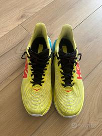 SCARPE RUNNING HOKA MACH 5 Taglia 46