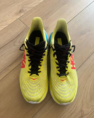 SCARPE RUNNING HOKA MACH 5 Taglia 46