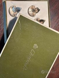 Set vintage Christofle 8 segnaposti in argento