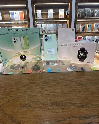 Bundle Honor 600 Lite 8/256 GB + Watch 2i - NUOVO