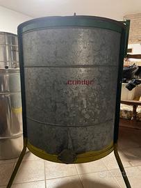 Smielatore condor manuale 15 favi