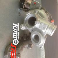 Turbina rigenerata per Golf VII 2.0 150cv