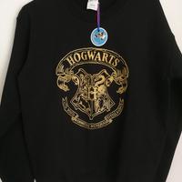 Felpa Harry Potter taglia S stampata a mano nuova