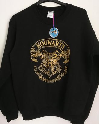Felpa Harry Potter taglia S stampata a mano nuova