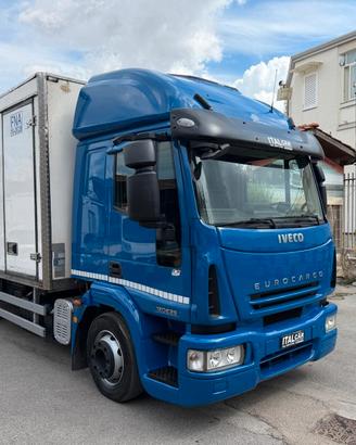 IVECO EUROCARGO 120E25 FRIGO CON SPONDA EURO 5