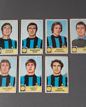calciatori Panini Inter 1971-72 