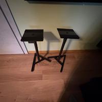 Supporti regolabili diffusori/monitor da studio