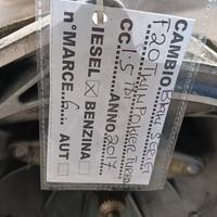 CAMBIO BMW SERIE 1 F20 DEL 2017