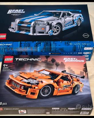 Lego Fast and Furious