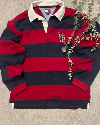 polo maniche lunghe tommy hilfiger