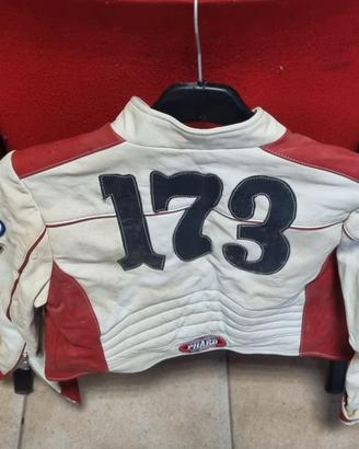 giubbotto pelle bambino