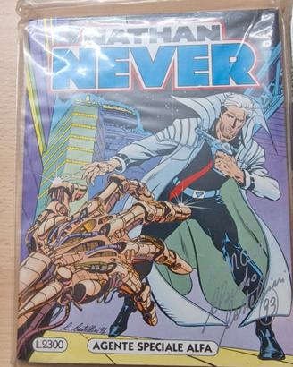 Fumetto Nathan Never 1-43+45+137 + vari speciali