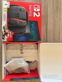 Nintendo Switch 2 console da gioco portatile.