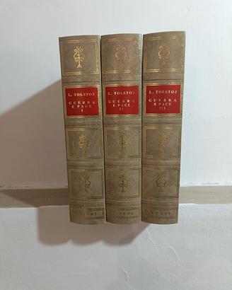 Guerra e Pace di Lev Tolstoi