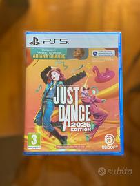 PS5 Just Dance 2025 special edition Ariana Grande
