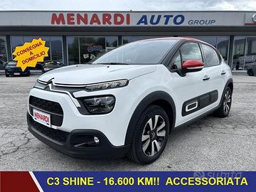 Citroën C3 PureTech 83 S&S Shine CERCHI LEGA+...