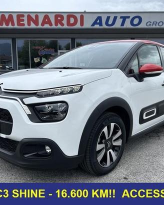 Citroën C3 PureTech 83 S&S Shine CERCHI LEGA+...