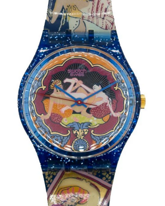 Swatch serie SEX-TEAZE. 1994 Sigillato. Ed. Raro