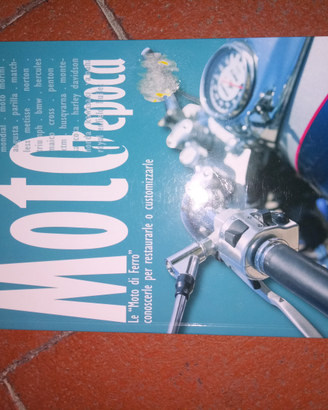 Libro Moto d'epoca