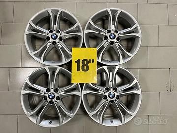 RL64 Cerchi usati originali bmw 18" 5X112 X3,X4