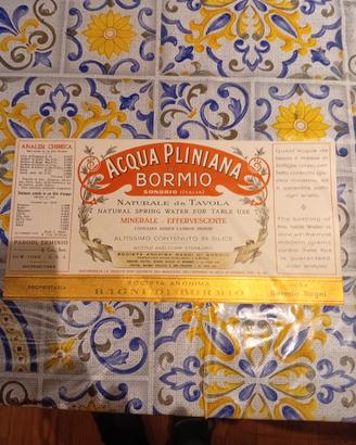 etichette acquai pliniana