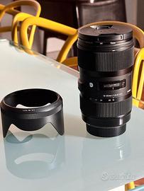 SIGMA ART 18 35 CANON