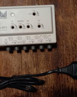 Amplificatore per antenna e filtro 4G