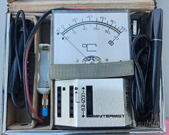 misuratore di temperatura vintage 