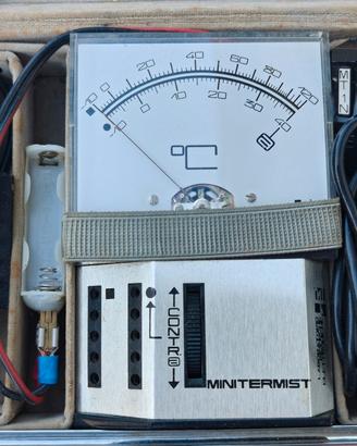 misuratore di temperatura vintage 
