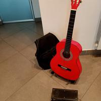 Chitarra ragazzo scuola media