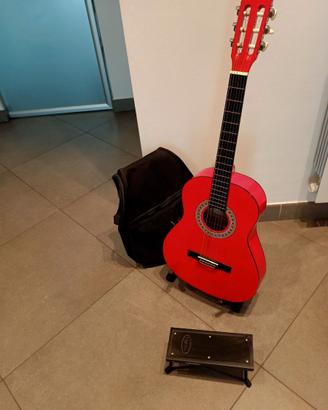 Chitarra ragazzo scuola media